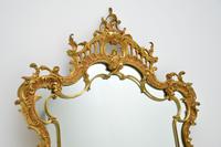 Large Antique Chippendale Style Gilt Brass Mirror (5 of 12) Large Antique Chippendale Style Gilt Brass Mirror (5 of 12)
