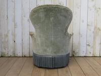 Antique Napoleon III Armchair For Re-upholstery (4 of 8) Antique Napoleon III Armchair For Re-upholstery (4 of 8)