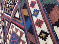 Antique Caucasian Shirvan Kilim (10 of 11) Antique Caucasian Shirvan Kilim (10 of 11)