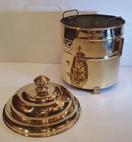 Art Deco Polished Brass Coal Bucket (4 of 5) Art Deco Polished Brass Coal Bucket (4 of 5)