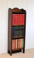 Small Proportioned Solid Oak Open Bookcase (2 of 10) Small Proportioned Solid Oak Open Bookcase (2 of 10)