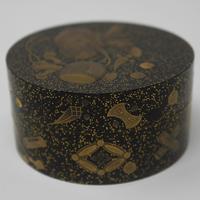 Antique Japanese Meiji Gilt & Black Lacquer Lidded Box (7 of 15) Antique Japanese Meiji Gilt & Black Lacquer Lidded Box (7 of 15)