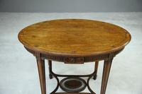 Antique Oval Centre Table (9 of 9) Antique Oval Centre Table (9 of 9)