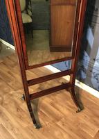 Regency Mahogany & Ebony Rise & Fall Dressing Mirror (9 of 19) Regency Mahogany & Ebony Rise & Fall Dressing Mirror (9 of 19)
