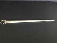Hester Bateman Antique Georgian Silver Skewer - 1781 (2 of 5) Hester Bateman Antique Georgian Silver Skewer - 1781 (2 of 5)
