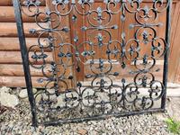 Large Iron Garden Gate (5 of 7) Large Iron Garden Gate (5 of 7)