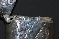 1907 Edwardian Silver Vesta by Birmingham's Constantine & Floyd Ltd (2 of 5) 1907 Edwardian Silver Vesta by Birmingham's Constantine & Floyd Ltd (2 of 5)
