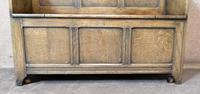 Oak Panelled Box Settle / Oak Hall Bench (10 of 11) Oak Panelled Box Settle / Oak Hall Bench (10 of 11)