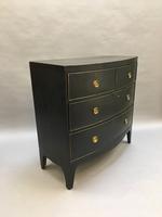 Georgian Ebonised Chest of Drawers (4 of 10) Georgian Ebonised Chest of Drawers (4 of 10)