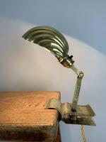 Usa Adjusto ~lite Clip On Desk Table Lamp, C1910. Rewired And Pat Tested (8 of 11) Usa Adjusto ~lite Clip On Desk Table Lamp, C1910. Rewired And Pat Tested (8 of 11)
