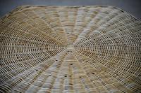 Large Natural Wicker Coffee Table (11 of 12) Large Natural Wicker Coffee Table (11 of 12)