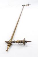 Antique Brass Curtain Pole & Brackets (12 of 13) Antique Brass Curtain Pole & Brackets (12 of 13)