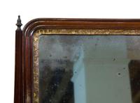 George III Mahogany Toilet Mirror with Single Drawer (5 of 6) George III Mahogany Toilet Mirror with Single Drawer (5 of 6)