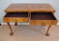 Antique Fine Quality Queen Anne Style Burr Walnut Side / Centre Table (6 of 8) Antique Fine Quality Queen Anne Style Burr Walnut Side / Centre Table (6 of 8)