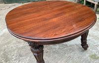 Impressive Victorian Mahogany Extending Dining Table - Seats 12 (14 of 23) Impressive Victorian Mahogany Extending Dining Table - Seats 12 (14 of 23)