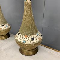 Pair of Vintage Moroccan Style Lamps (2 of 8) Pair of Vintage Moroccan Style Lamps (2 of 8)