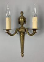 Pair of 1920s French Wall Lights, Rewired (3 of 8) Pair of 1920s French Wall Lights, Rewired (3 of 8)