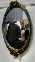 Large Mirror in Oval Ormolu Frame (2 of 6) Large Mirror in Oval Ormolu Frame (2 of 6)