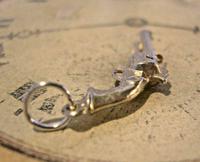 Vintage Pocket Watch Chain Gun Fob 1970s Solid Silver Revolver Pistol Fob (7 of 8) Vintage Pocket Watch Chain Gun Fob 1970s Solid Silver Revolver Pistol Fob (7 of 8)