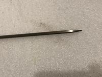 Gentleman’s walking stick sword stick with horn handle (40 of 41) Gentleman’s walking stick sword stick with horn handle (40 of 41)