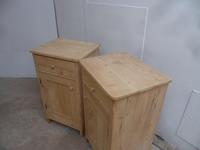 Great Pair of Antique Pine Victorian Bedside Cabinets to wax / paint (3 of 7) Great Pair of Antique Pine Victorian Bedside Cabinets to wax / paint (3 of 7)