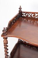 Antique Victorian 3 Tier Rosewood Whatnot (7 of 13) Antique Victorian 3 Tier Rosewood Whatnot (7 of 13)