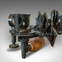 Antique Maritime Sextant, Brass, Admiralty, Naval, Instrument, Victorian c.1900 (2 of 12) Antique Maritime Sextant, Brass, Admiralty, Naval, Instrument, Victorian c.1900 (2 of 12)