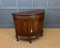Mahogany Chippendale Style Demi Lune Commode (8 of 12) Mahogany Chippendale Style Demi Lune Commode (8 of 12)