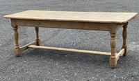 Large French Bleached Oak Farmhouse Table with Extensions (5 of 26) Large French Bleached Oak Farmhouse Table with Extensions (5 of 26)