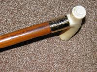Antique Hallmarked 1903 9ct Gold Walking Stick/Cane 'New Maiden Baptist Church' (8 of 10) Antique Hallmarked 1903 9ct Gold Walking Stick/Cane 'New Maiden Baptist Church' (8 of 10)