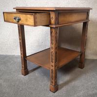 Pair of Burr Walnut End Tables Iain James Fine Furniture (9 of 9) Pair of Burr Walnut End Tables Iain James Fine Furniture (9 of 9)