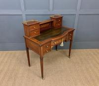 Edwardian Inlaid Mahogany Bonheur Du Jour (4 of 19) Edwardian Inlaid Mahogany Bonheur Du Jour (4 of 19)