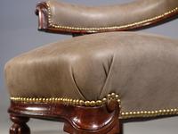 A Fine Pair of Mid 19th Century Desk or Library Chairs (8 of 8) A Fine Pair of Mid 19th Century Desk or Library Chairs (8 of 8)