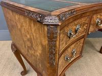 Good Queen Anne Style Burr Walnut Writing Desk (17 of 18) Good Queen Anne Style Burr Walnut Writing Desk (17 of 18)