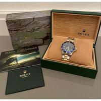 18ct Yellow Gold & Steel Rolex Submariner Blue Dial (6 of 6) 18ct Yellow Gold & Steel Rolex Submariner Blue Dial (6 of 6)