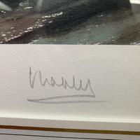 HRH Prince Charles signed Limited Edition Artists Proof Print titled "Lochnagar" with fitted case and certificate of Authenticity (8 of 14) HRH Prince Charles signed Limited Edition Artists Proof Print titled "Lochnagar" with fitted case and certificate of Authenticity (8 of 14)