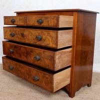 Chest of Drawers Burl Walnut Victorian (8 of 11) Chest of Drawers Burl Walnut Victorian (8 of 11)