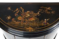 Chinoiserie Demi Lune 2 Door Side Cabinet c.1920 (9 of 9) Chinoiserie Demi Lune 2 Door Side Cabinet c.1920 (9 of 9)