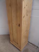 Antique Pine 1 Door Multi Functional / Hall Cupboard to wax / paint (3 of 9) Antique Pine 1 Door Multi Functional / Hall Cupboard to wax / paint (3 of 9)