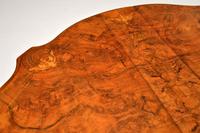 Antique Burr Walnut Drop Leaf Sutherland Table (11 of 12) Antique Burr Walnut Drop Leaf Sutherland Table (11 of 12)