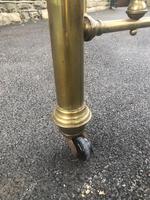 Antique Victorian Brass & Iron Double Bed Frame (3 of 7) Antique Victorian Brass & Iron Double Bed Frame (3 of 7)