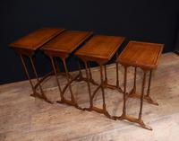 Regency Nest Tables Quartetto Bamboo Legs (4 of 12) Regency Nest Tables Quartetto Bamboo Legs (4 of 12)