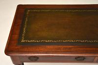 Antique William IV Mahogany Leather Top Writing Table / Desk (4 of 9) Antique William IV Mahogany Leather Top Writing Table / Desk (4 of 9)
