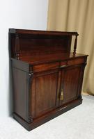 Regency Mahogany Chiffonier Sideboard (6 of 11) Regency Mahogany Chiffonier Sideboard (6 of 11)