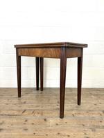 Antique Mahogany Fold Over Table (6 of 10) Antique Mahogany Fold Over Table (6 of 10)