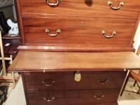 Exceptional Quality Georgian Mahogany Chest on Chest (6 of 10) Exceptional Quality Georgian Mahogany Chest on Chest (6 of 10)