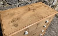 Antique Victorian Stripped Pine Chest of Drawers (7 of 15) Antique Victorian Stripped Pine Chest of Drawers (7 of 15)