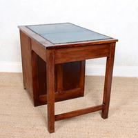 Edwardian Oak Pedestal Writing Desk (7 of 12) Edwardian Oak Pedestal Writing Desk (7 of 12)