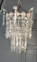 Stunning Waterfall 2 Tier Crystal Chandelier (5 of 7) Stunning Waterfall 2 Tier Crystal Chandelier (5 of 7)