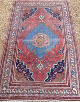 Antique Saroukh Feraghan Carpet (3 of 5)